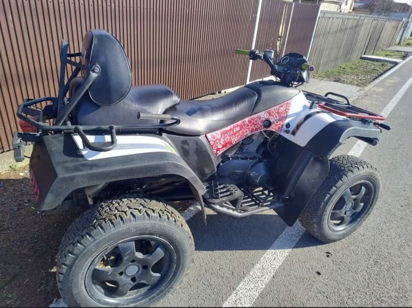 Vand atv ARCTIC CAT 500 TRV 4x4 (Artic Cat Linhai CF MotoYamaha Suzuki