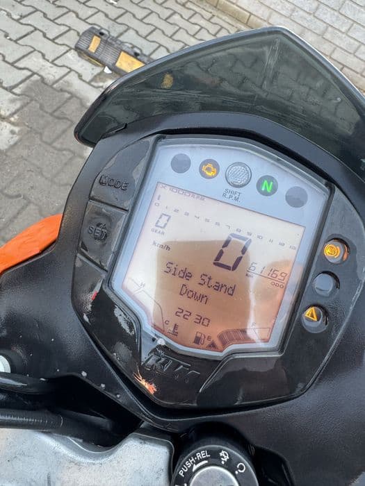 Ktm Duke 125cc 14’