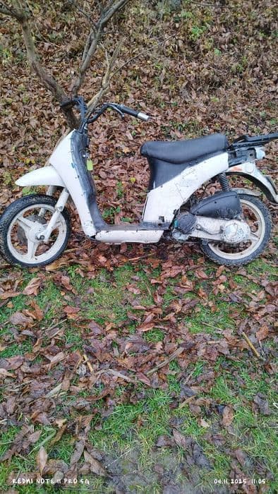 Scuter Piaggio free 80cc