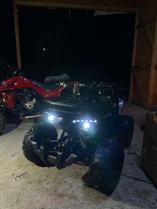 De vânzare atv ,motocros 125cc. Noi în cutie.