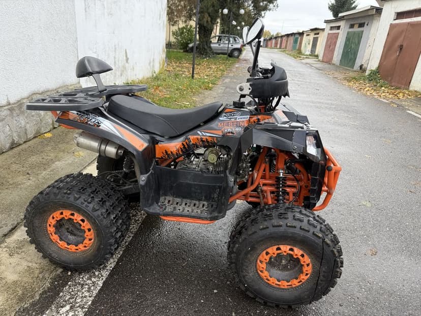 Atv Kxd 140cc in stare perfecta