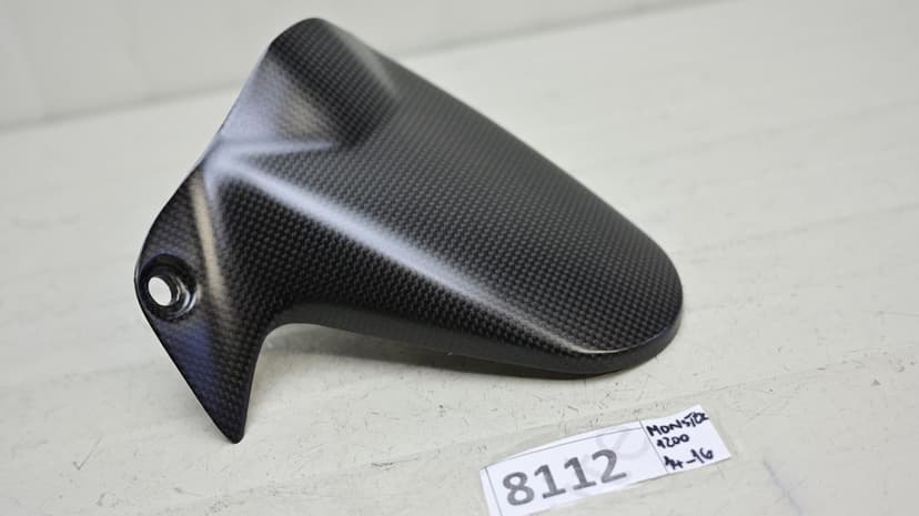 Aripa Aparatoare Roata Spate Carbon Ducati Monster 1200 2014 - 2016