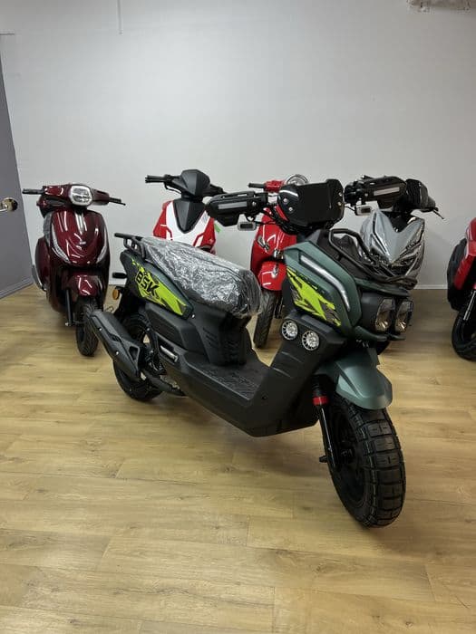 FARA PERMIS - Scuter Tank - Sistem Audio Integrat