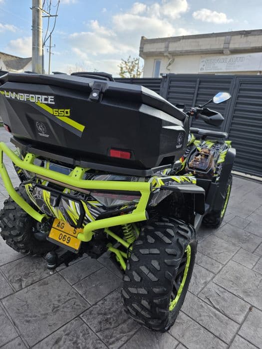 Vand/schimb linhai land force 650 pro 2025