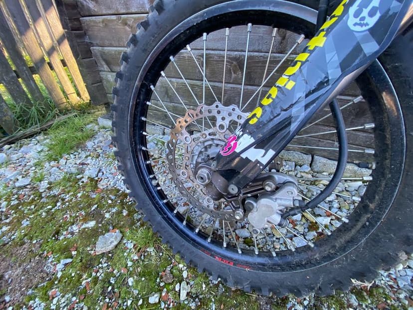 Motocross Yamaha yz450 F din 2014