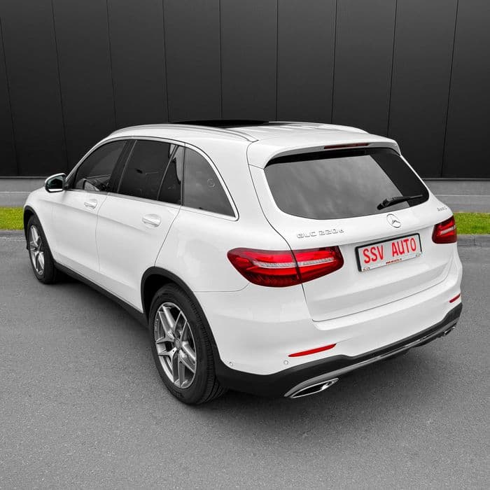 Mercedes-Benz GLC X253 220d 170CP 4Matic AMG Diesel Alb Panoramic 2015