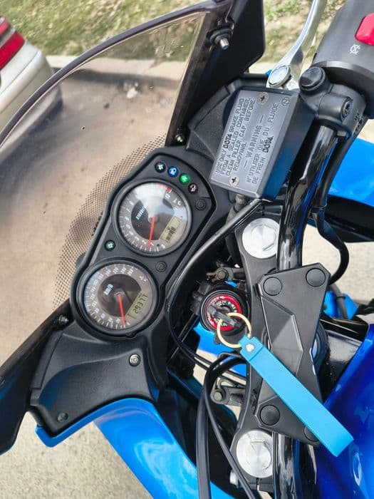 Kawasaki Z750S 29.400 km