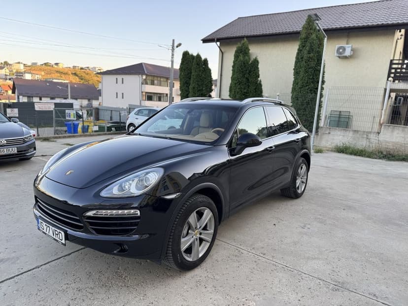 Porsche Cayenne 2013, 3.0 Diesel, Automat