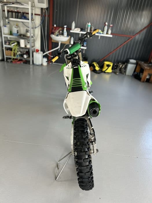 Kxf 250 2012 injectie