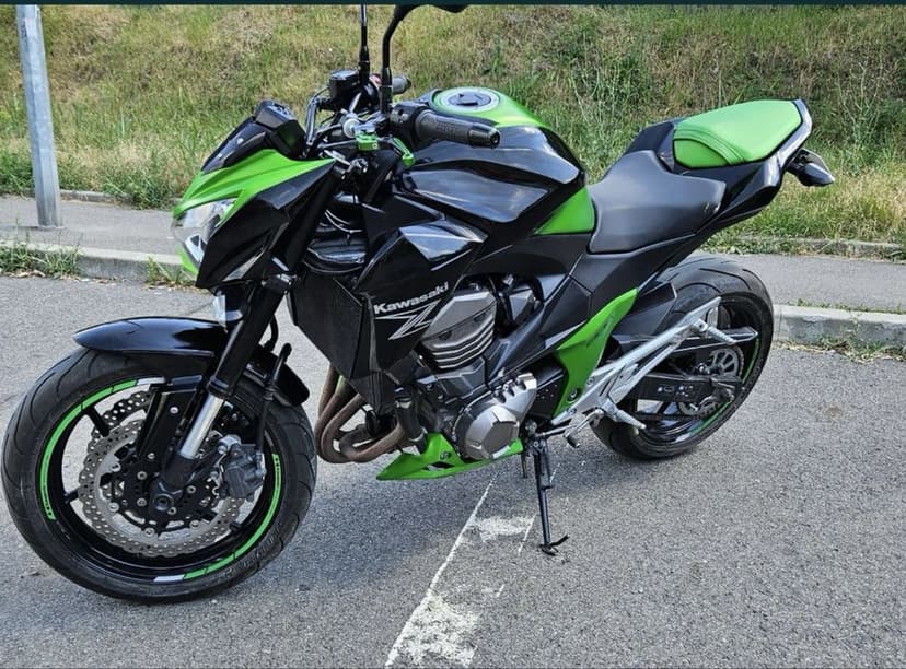 Kawasaki z800 acte  35kw A2