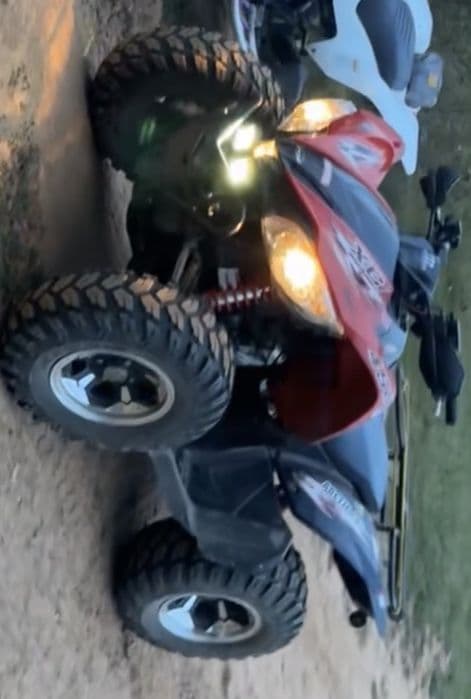 ATV Arctic Cat XC 450, 34 CP