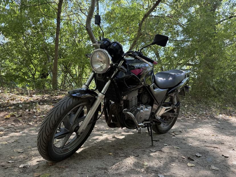 Vând Honda CB500-1995!
