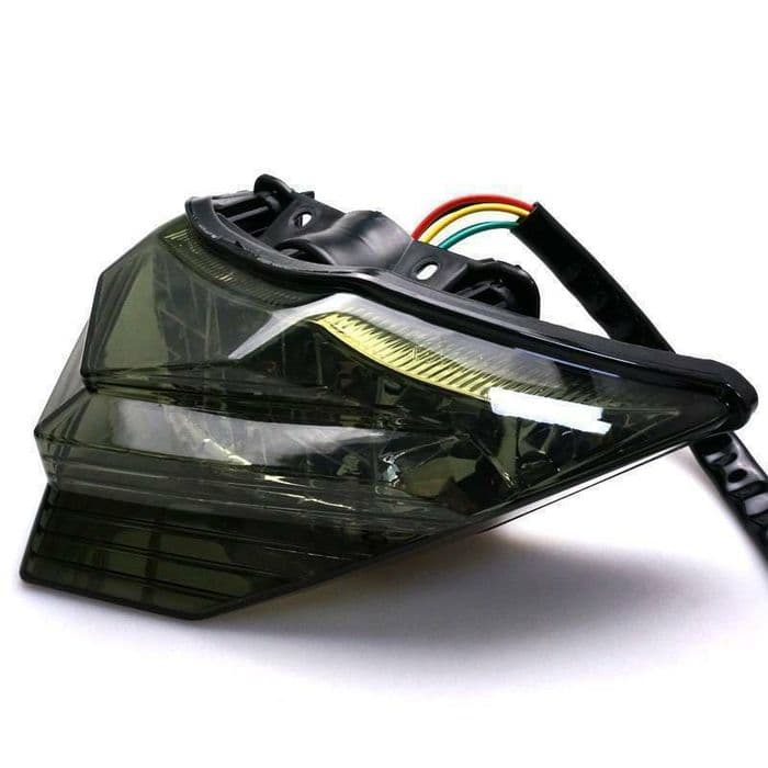 Stop Spate Led Kawasaki Ninja 250 300 semnalizari 2013 2014 lampa A504