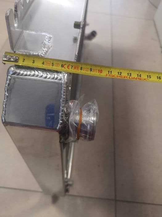 Radiator aluminiu PT SWAP motor BMW marit 30% Nissan Patrol Y60 Y61