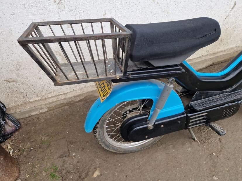 Moped Atala Green 49cc