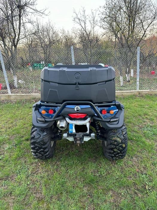 ATV Can Am Outlander Max 800r LTD