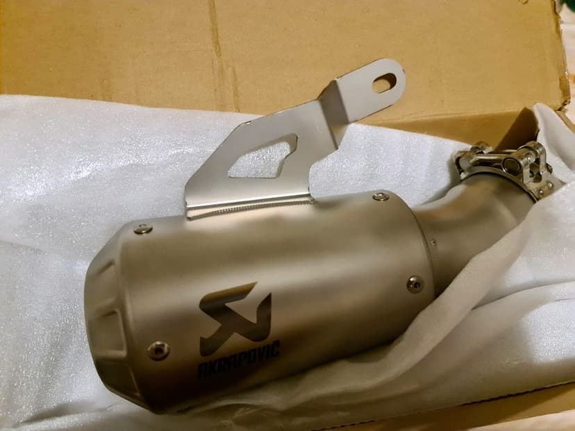 Toba moto BMW S1000RR 2019-2025/evacuare bmw s1000rr Akrapovic/Austin