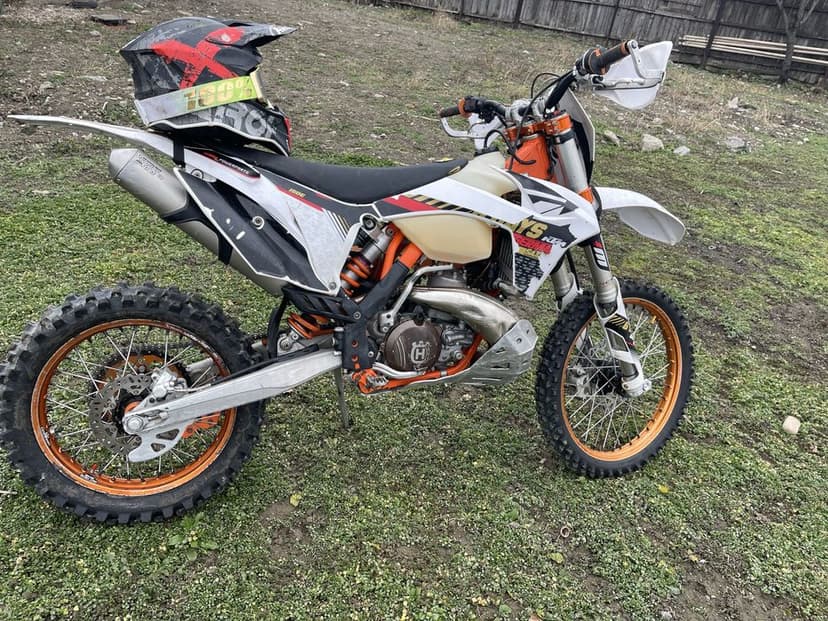 Vand KTM 250 six days 2013