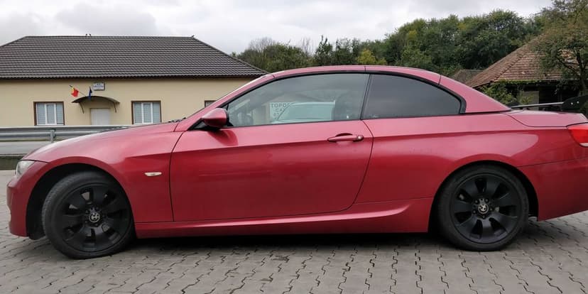 Vand schimb BMW E93 3.0 BENZINA