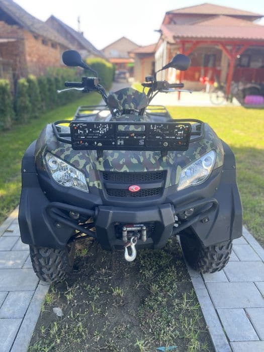 Atv Kymco Mxu 450 - Top