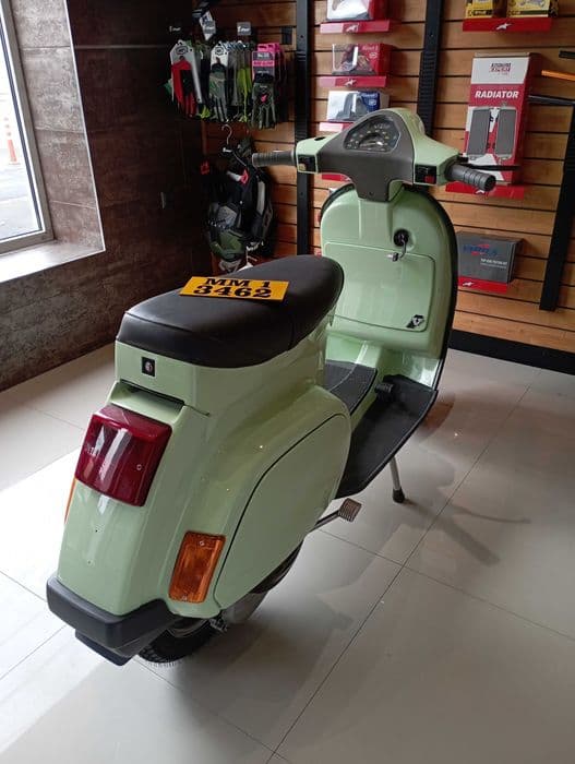 Vespa 50 HP4 1992 reconditionata complet si conversie 80cc Polini