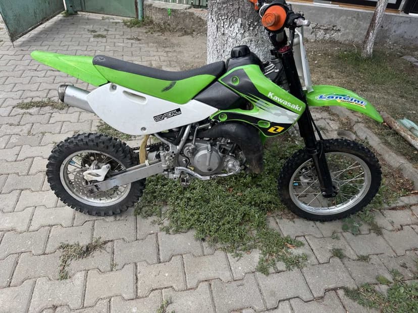 Kawasaki KX 65, Cross