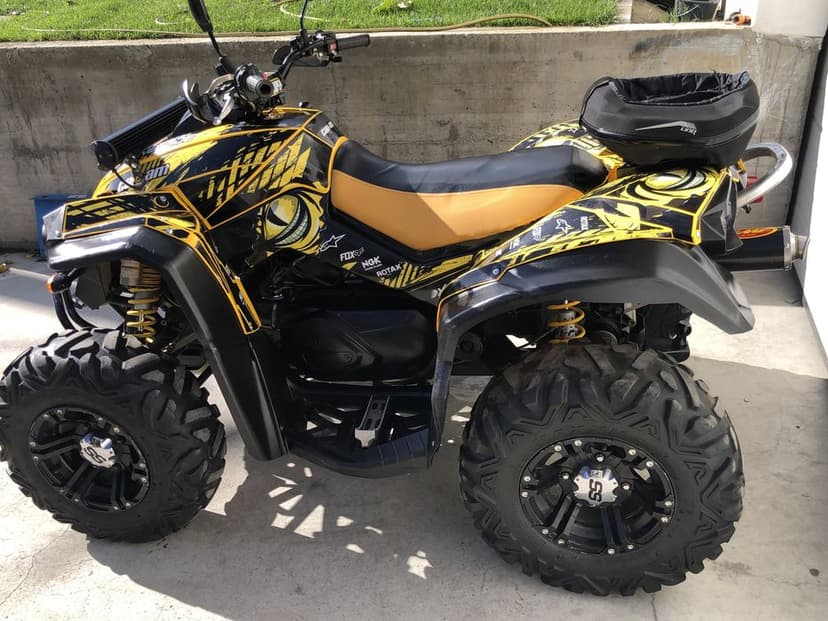 Can -am  800R Renegade