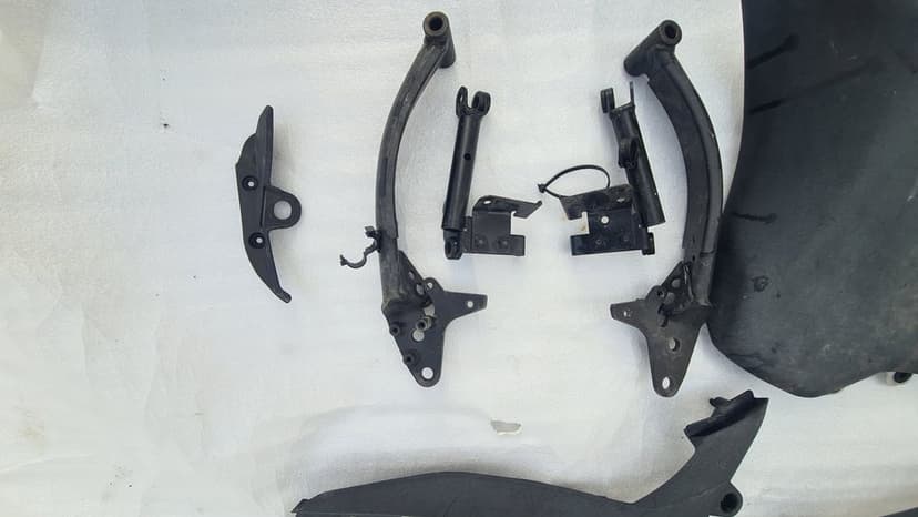 Carene Kawasaki Z1000 SX 2011 - 2016 cu rezervor si tobe