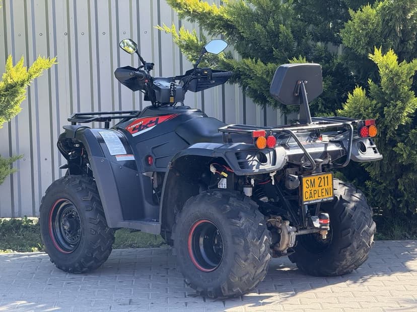 Linhai 300 4x4 2020 (RAR si Inmatriculat) (nu cf moto kawasaki) Quad