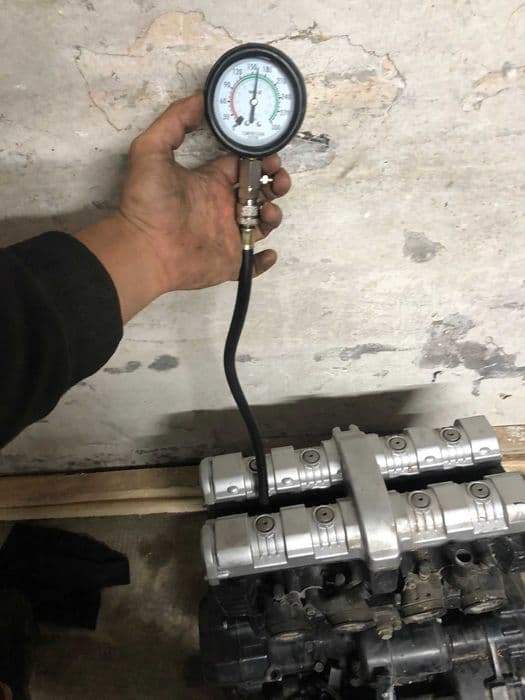 Motor complet  Yamaha FZ 600 Fazer 2002-2004 CARBURATIE