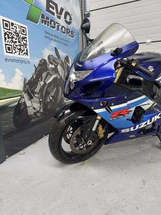 Piese Motor Suzuki Gsxr 600 K4 K5 Dezmembrez 37.000km Toba Rezervor