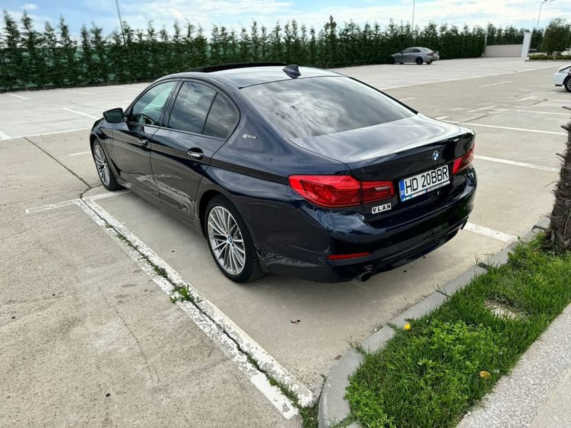 Bmw 530e iperformance schimb cu atv can am