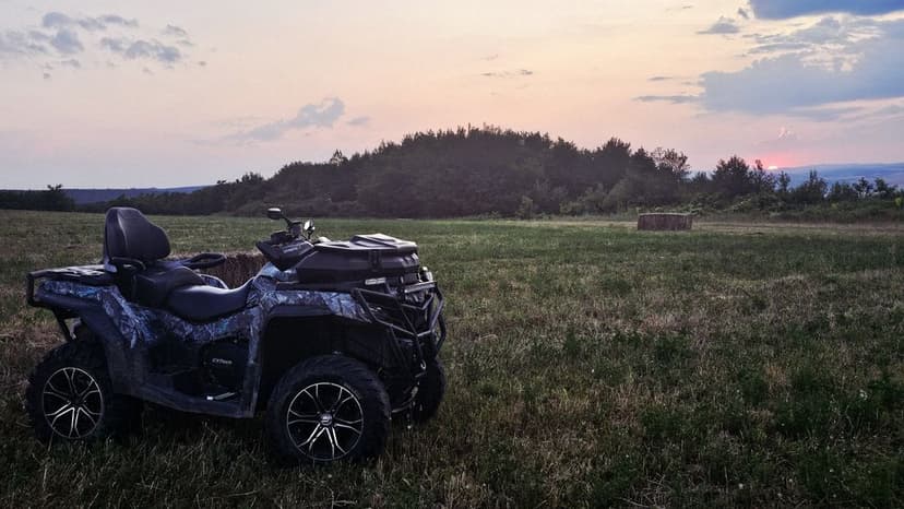 CF MOTO 850 XC EPS - 2020 - foarte intretinut - Nu accept schimburi