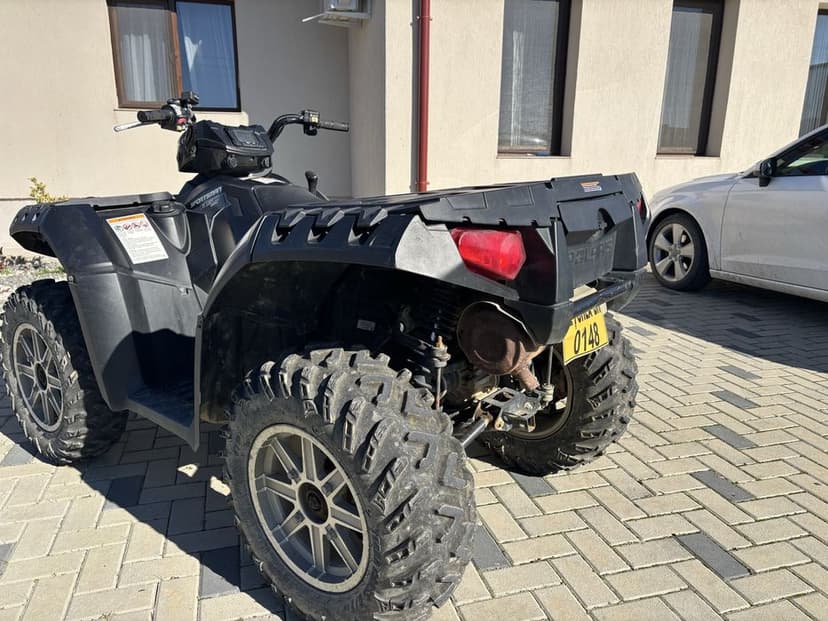 Polaris sportsman 850 xp injectie servo