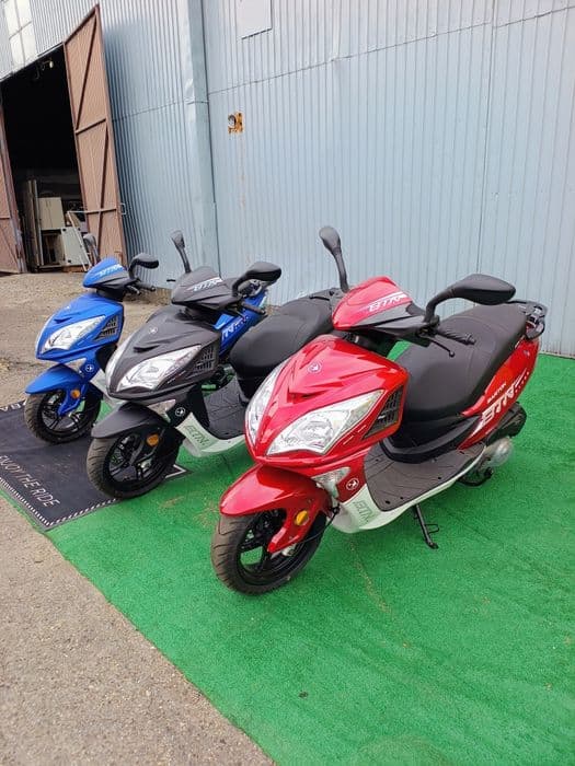 Scuter Barton Falcon