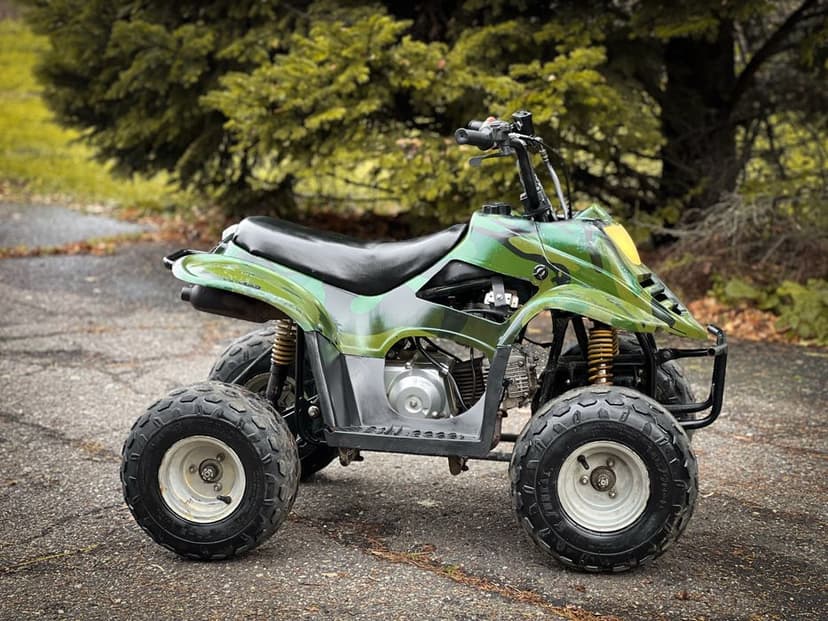 Vand/Schimb ATV Bigfoot 72cc Automat!*