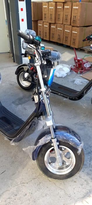 Scuter electric fără permis