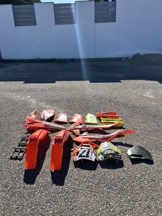 plastice ktm 2017-2023, plastice gasgas 20-23