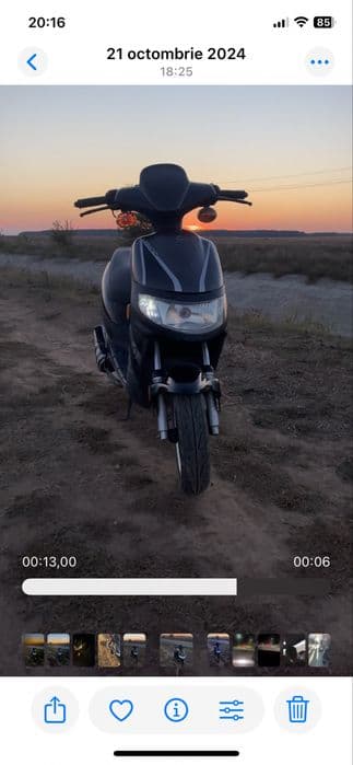 Vand scuter KEEWAY HURICANE 50