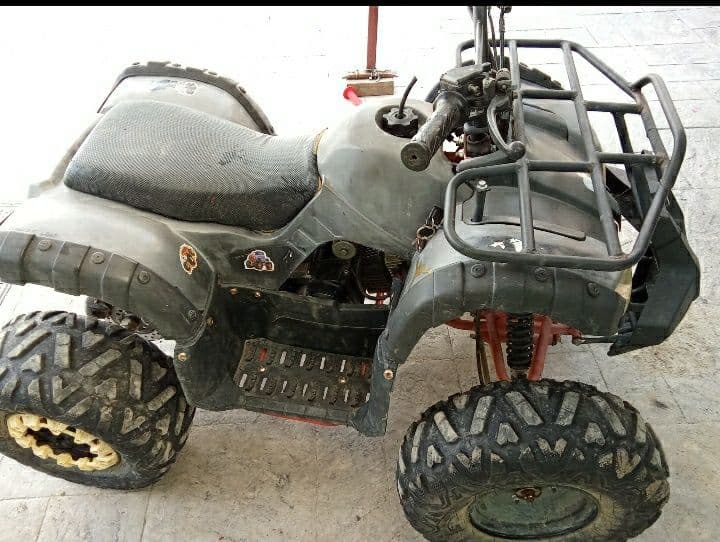 ATV 125cc KXD Arges