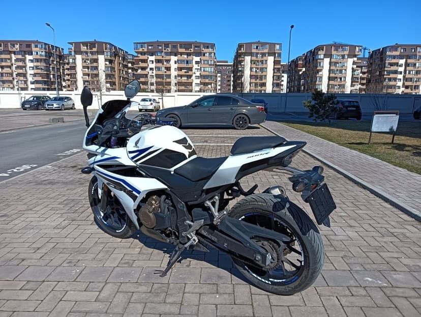 Honda cbr 500 R full led ABS 48 cp impecabil