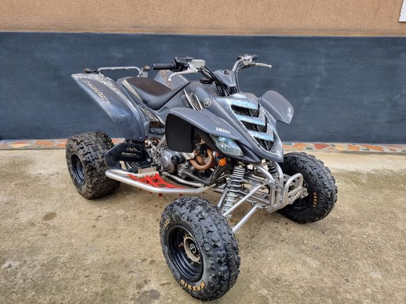 Atv quad Yamaha raptor YFM 660r ( yfz ltr trx kfx ltz 400  )