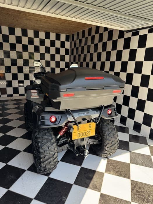 Linhai Pro Max 570 4x4 ca NOU! 82km