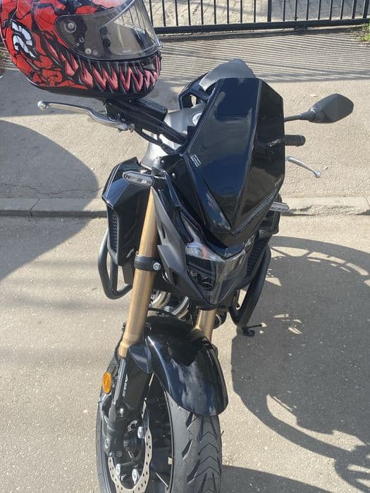 Honda CB 500 F 2022 Black Edition