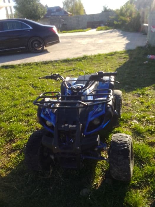 Vând schimb atv kxd pro germani