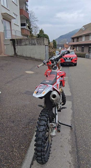 Honda crf 450 2022
