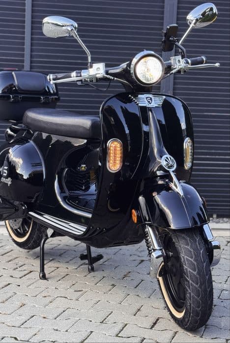 Scuter electric ~DREEMS AMLFI S~ 75km/h Autonomie 75km (Vespa)