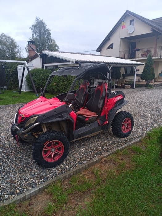 Cf force 800cc cu servo