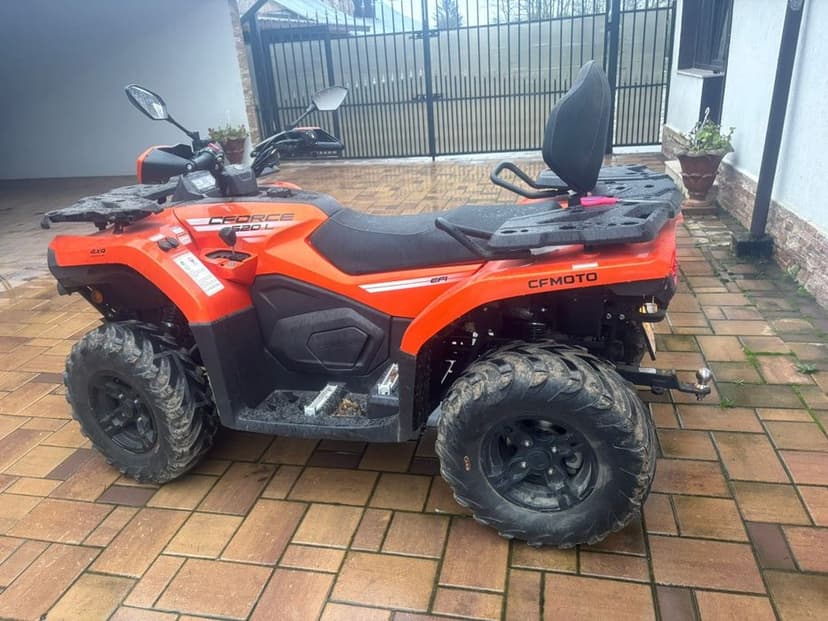 ATV cf moto 520 l