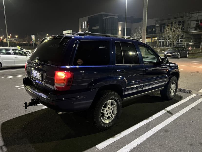 Jeep grand cherokee 2.7 Autoutilitara 5 locuri